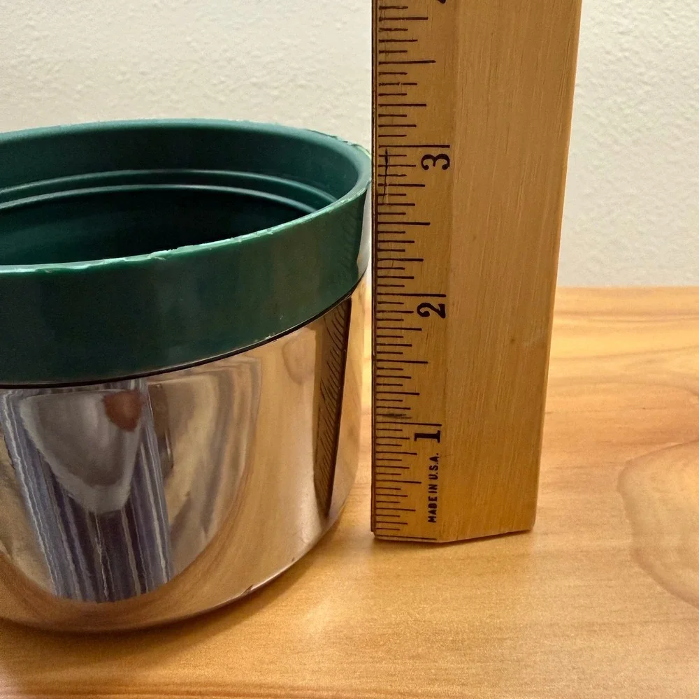 Vintage Stanley Aladdin Soup 24oz Wide Mouth A-1350B USA Vacuum Bottle Thermos - Picture 8 of 11